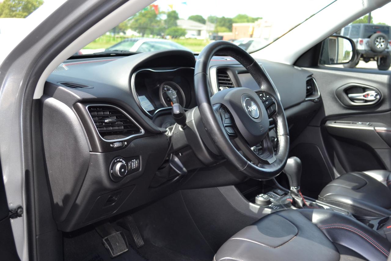 Jeep Cherokee Trailhawk 4WD 2020