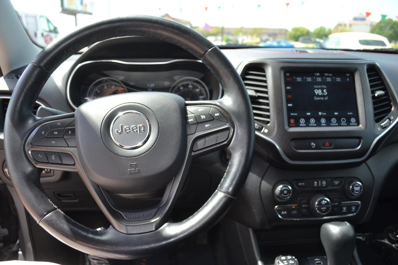 Jeep Cherokee Trailhawk 4WD 2020