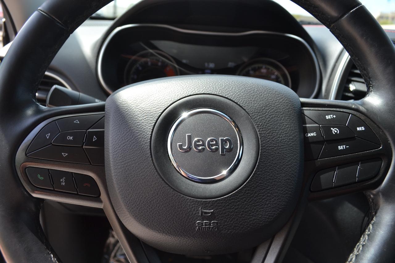 Jeep Cherokee Trailhawk 4WD 2020
