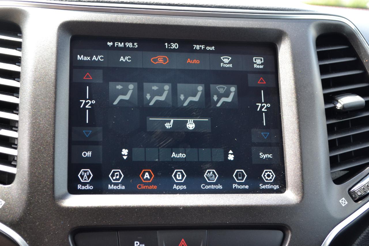Jeep Cherokee Trailhawk 4WD 2020