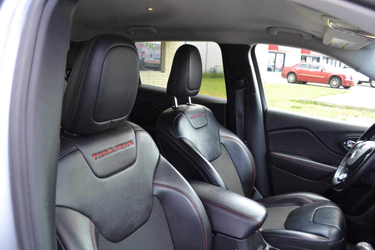 Jeep Cherokee Trailhawk 4WD 2020