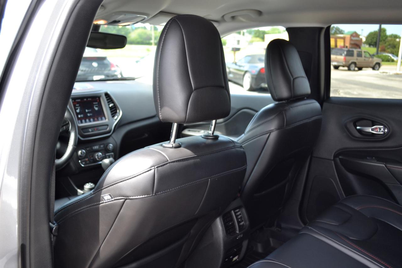 Jeep Cherokee Trailhawk 4WD 2020