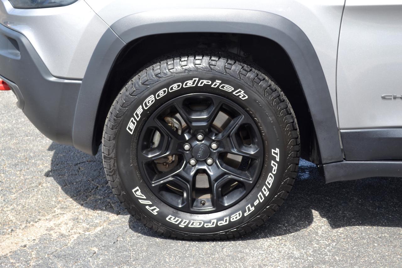 Jeep Cherokee Trailhawk 4WD 2020