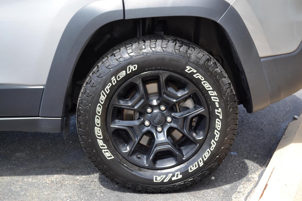 Jeep Cherokee Trailhawk 4WD 2020