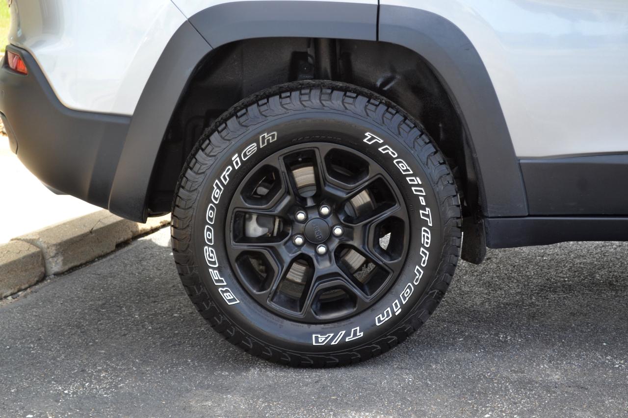 Jeep Cherokee Trailhawk 4WD 2020