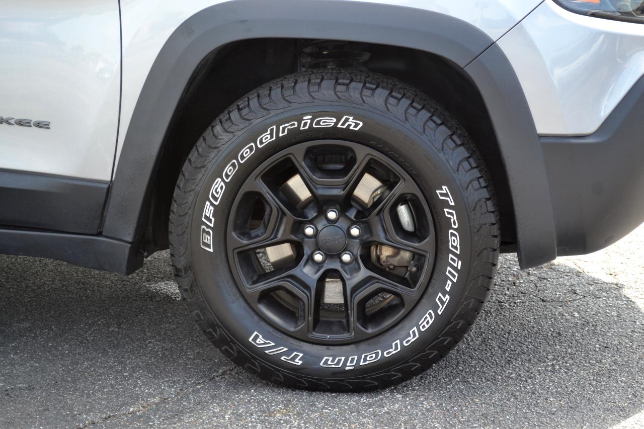 Jeep Cherokee Trailhawk 4WD 2020