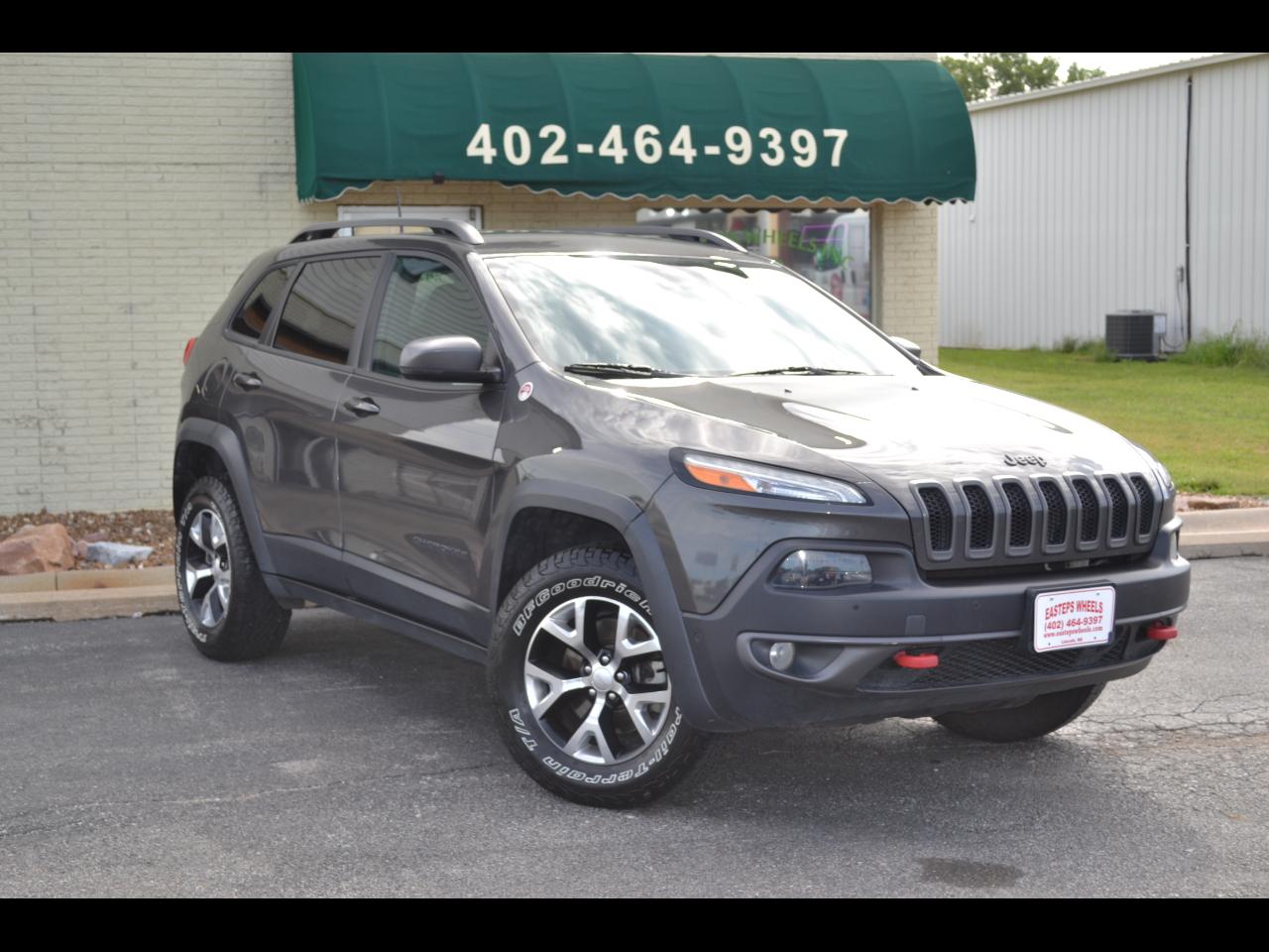 Jeep Cherokee Trailhawk 4WD 2018