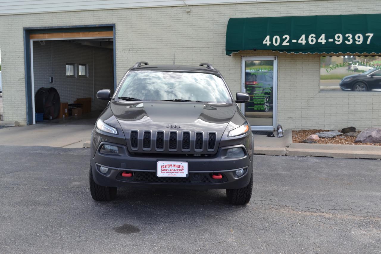 Jeep Cherokee Trailhawk 4WD 2018