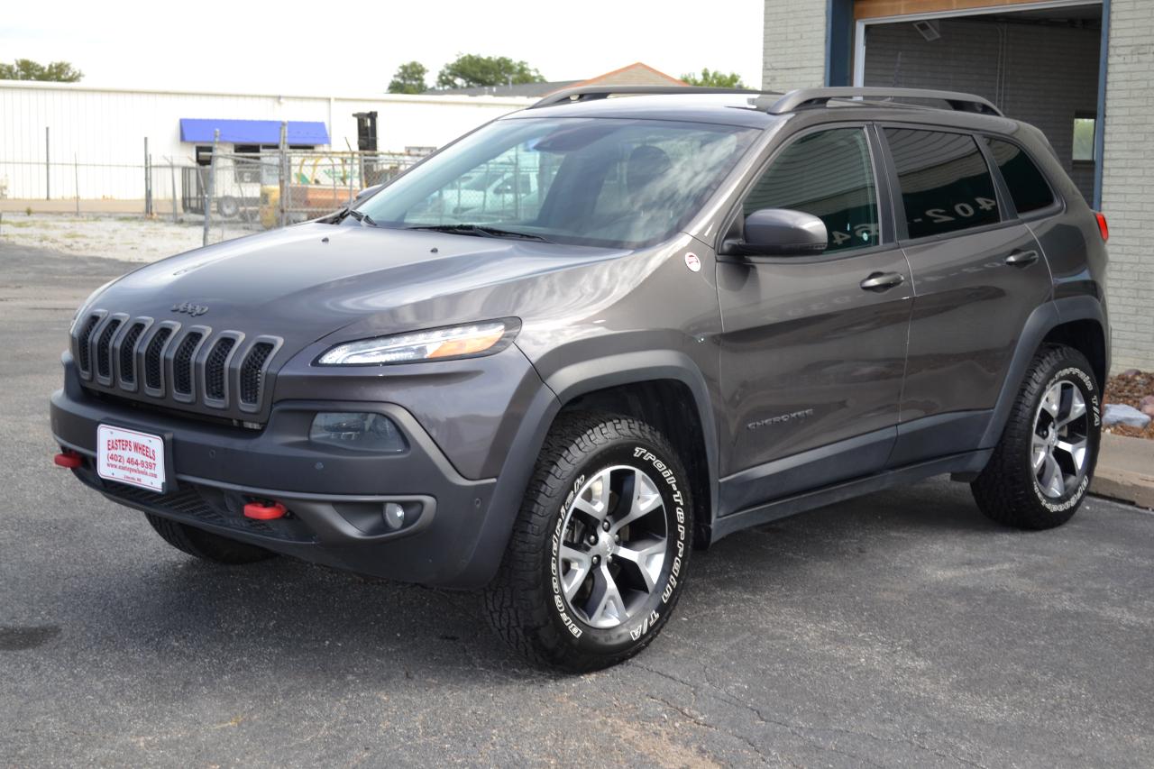 Jeep Cherokee Trailhawk 4WD 2018