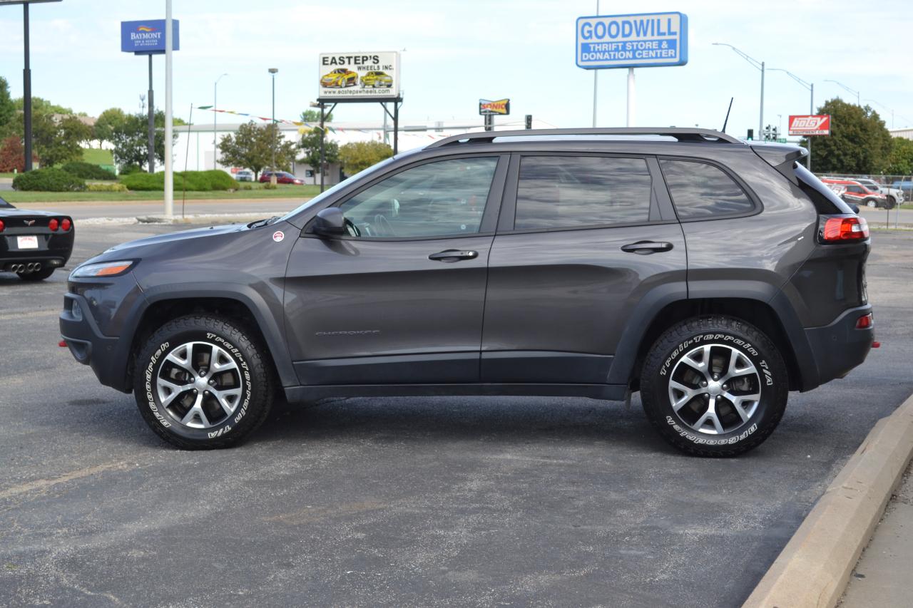 Jeep Cherokee Trailhawk 4WD 2018