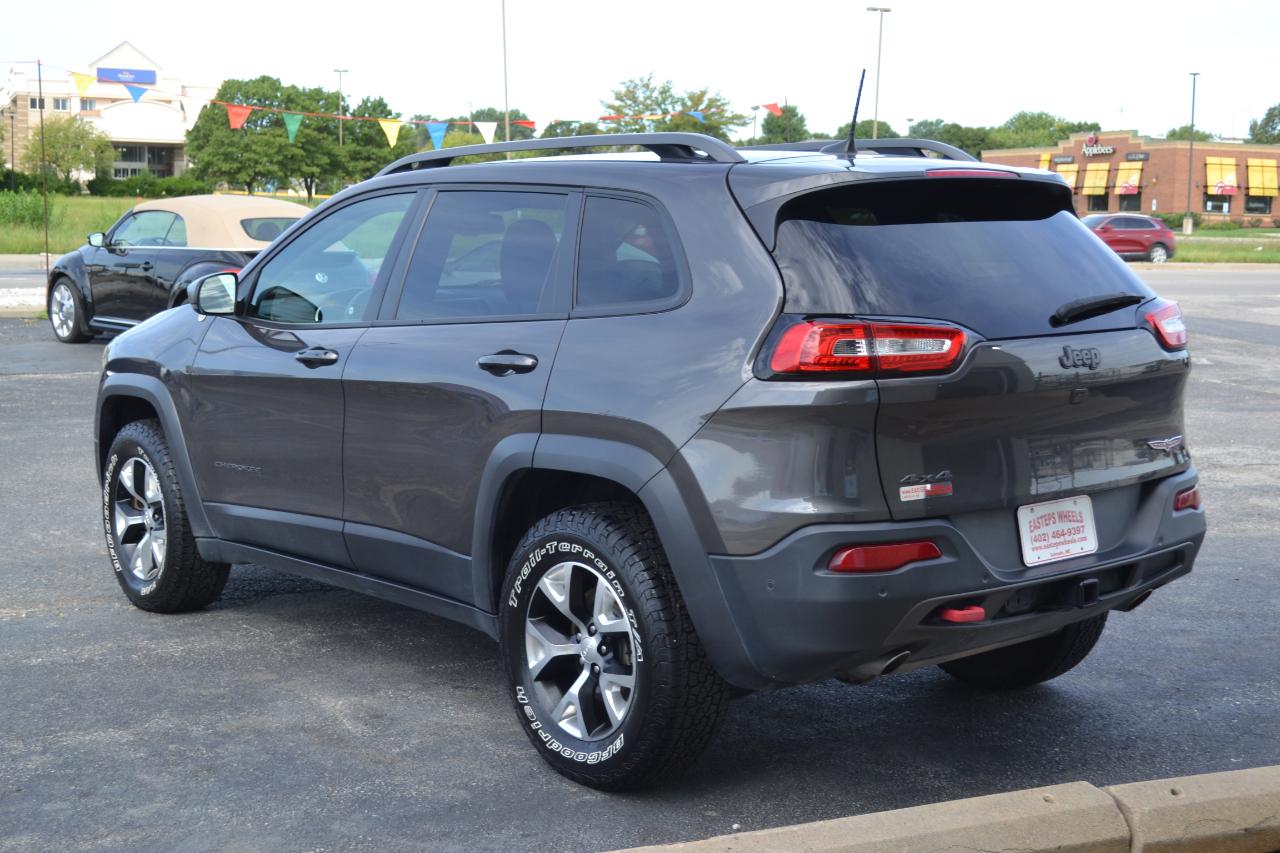 Jeep Cherokee Trailhawk 4WD 2018
