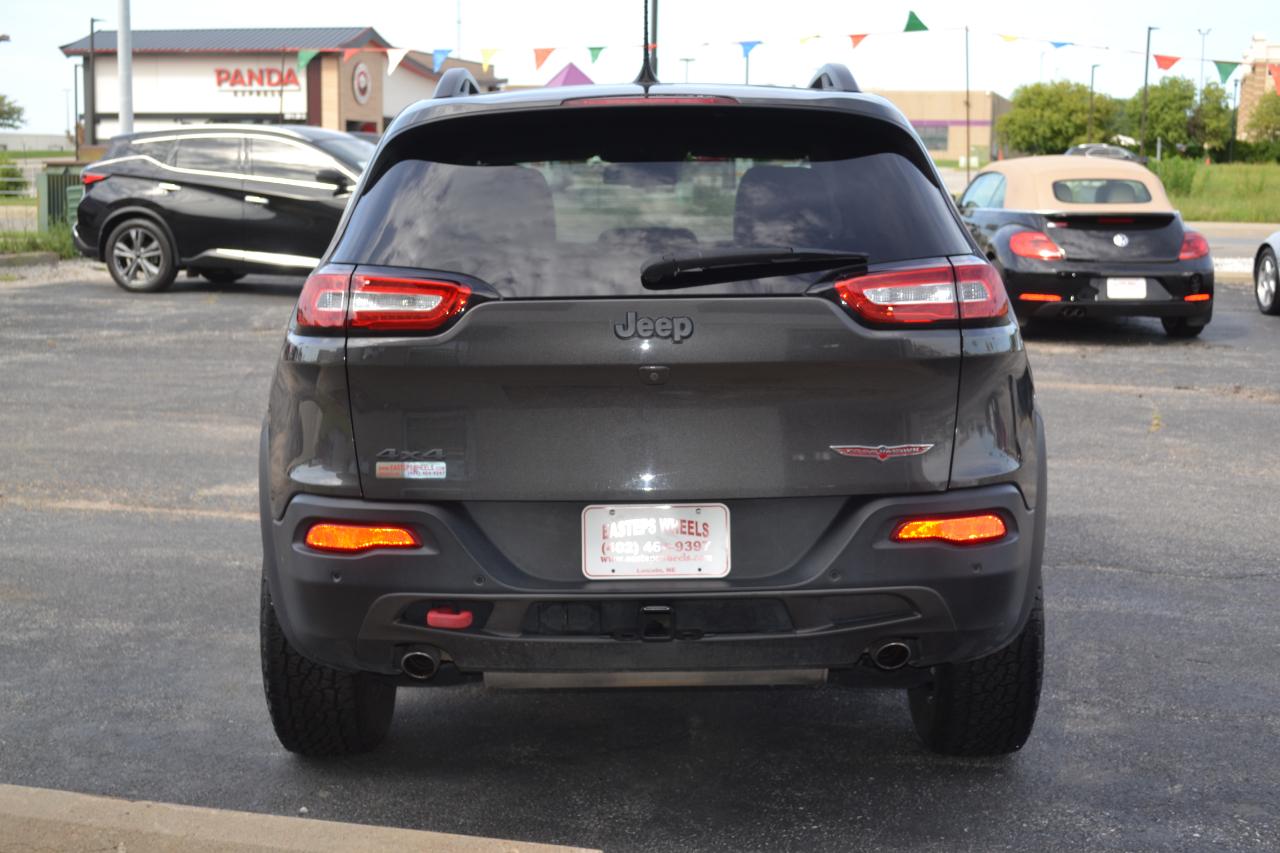 Jeep Cherokee Trailhawk 4WD 2018