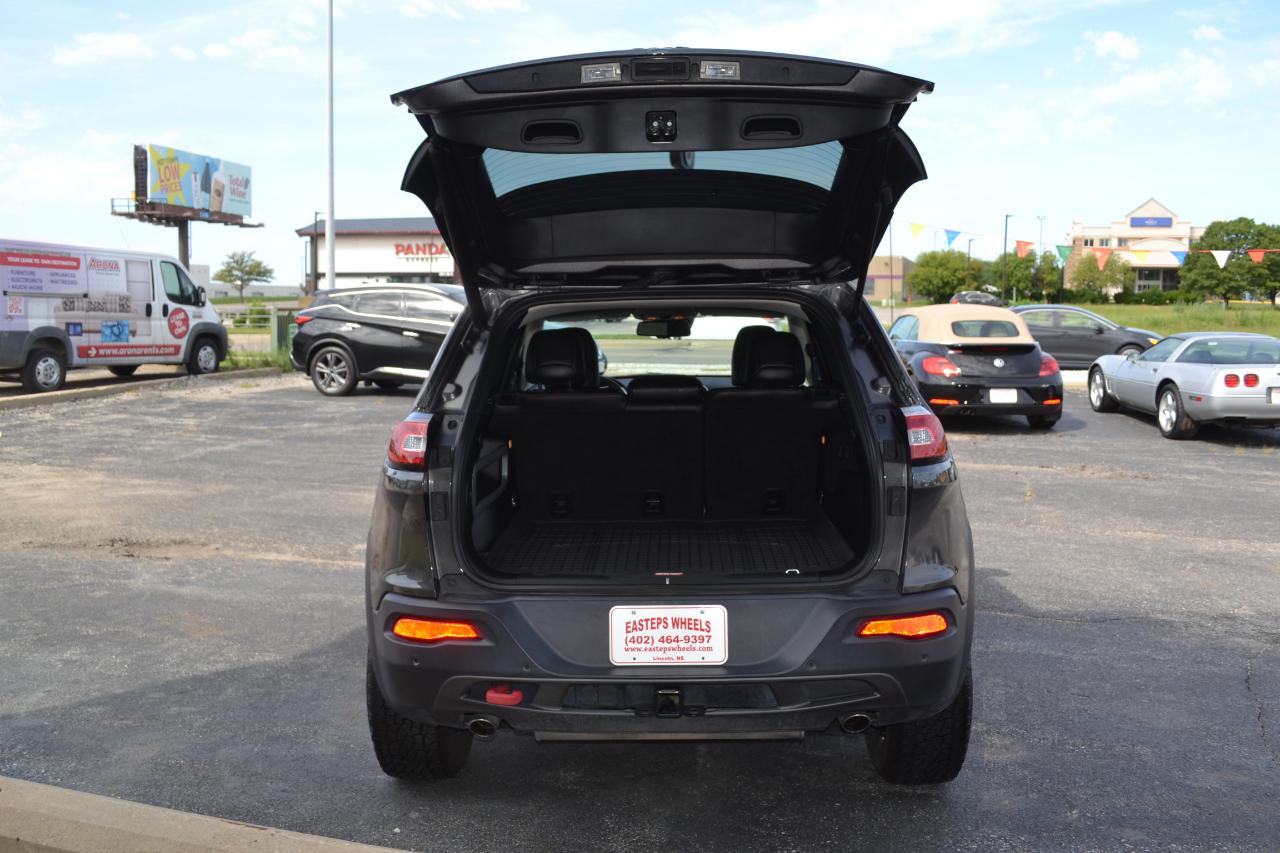 Jeep Cherokee Trailhawk 4WD 2018