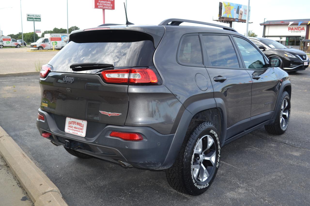 Jeep Cherokee Trailhawk 4WD 2018