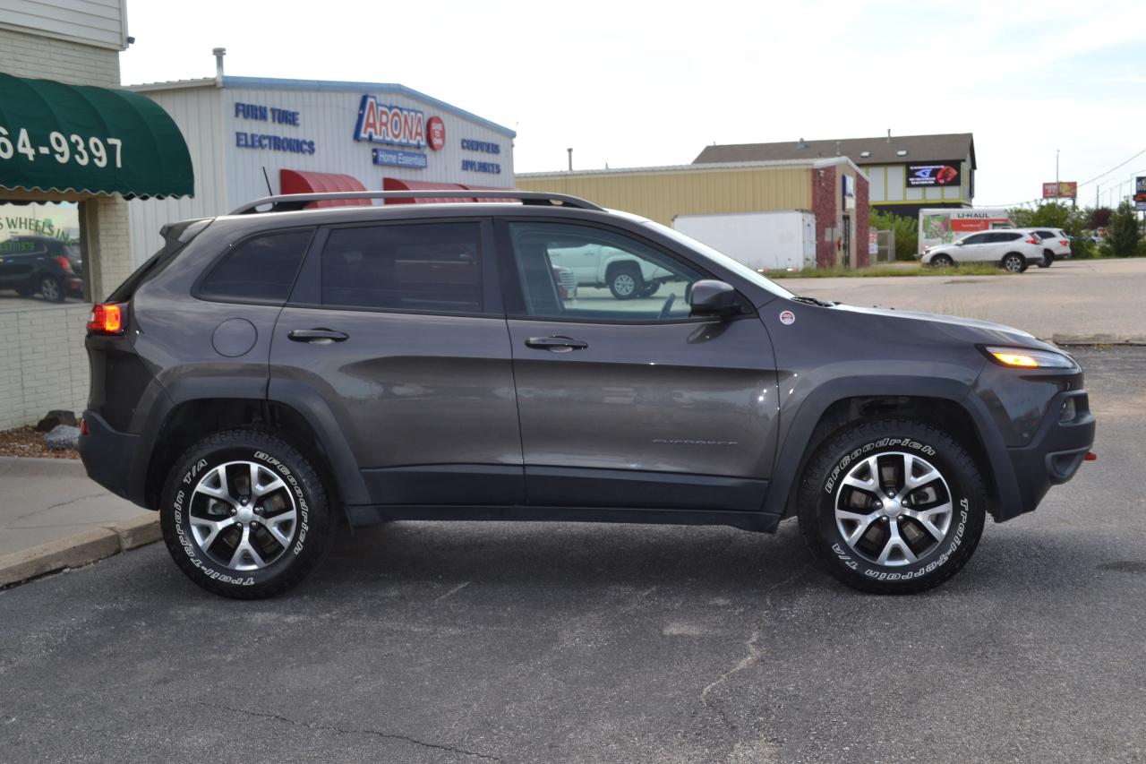 Jeep Cherokee Trailhawk 4WD 2018