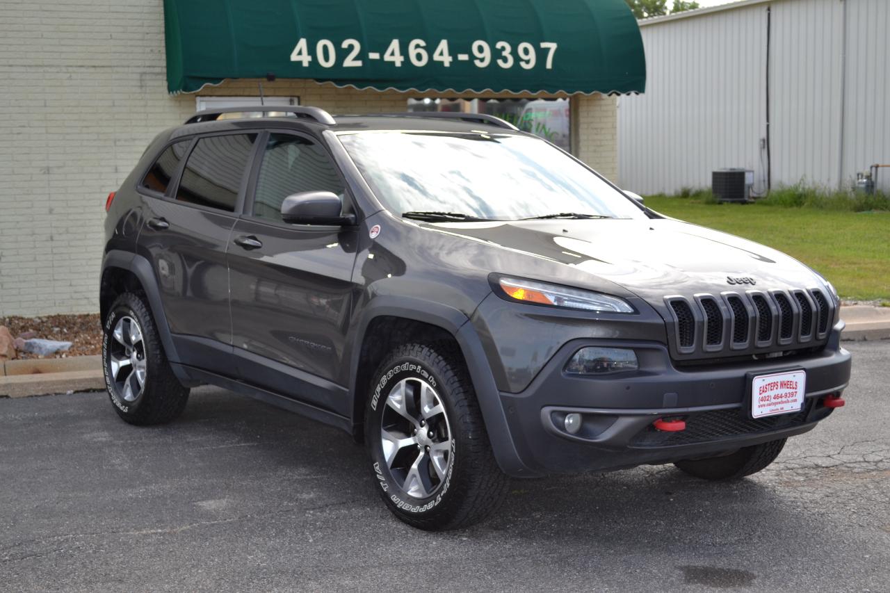 Jeep Cherokee Trailhawk 4WD 2018