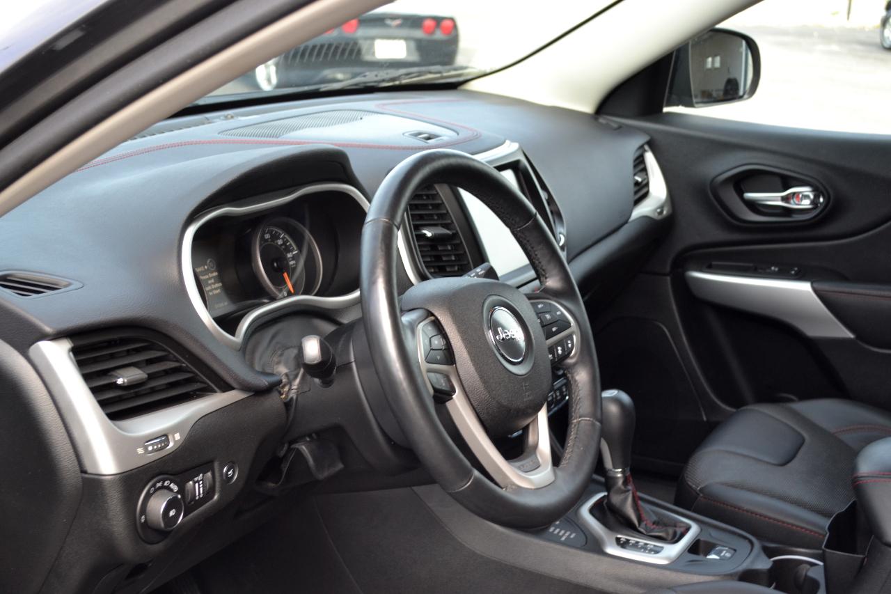 Jeep Cherokee Trailhawk 4WD 2018