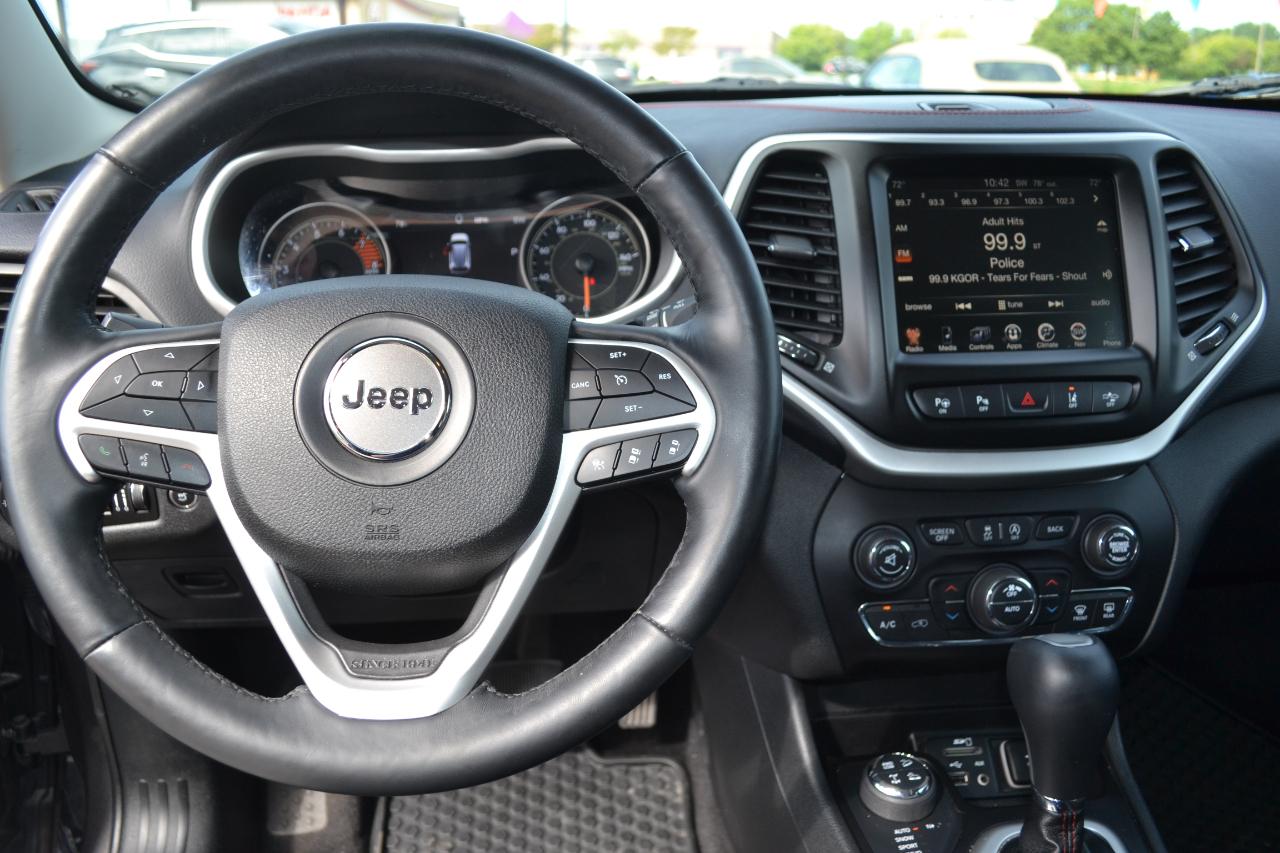 Jeep Cherokee Trailhawk 4WD 2018