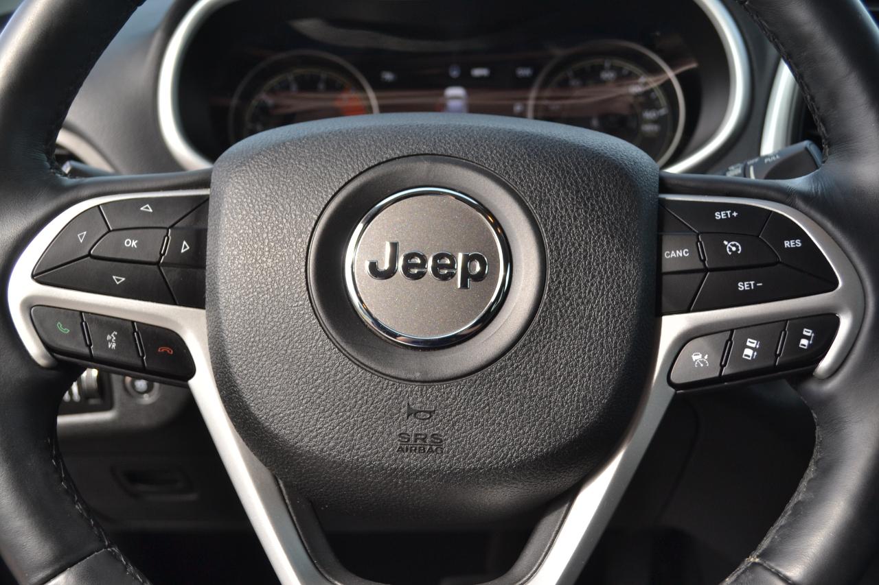 Jeep Cherokee Trailhawk 4WD 2018