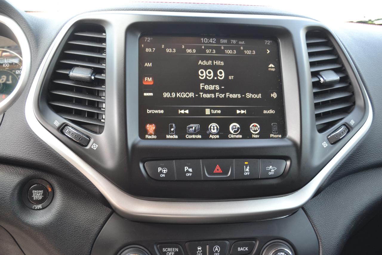 Jeep Cherokee Trailhawk 4WD 2018