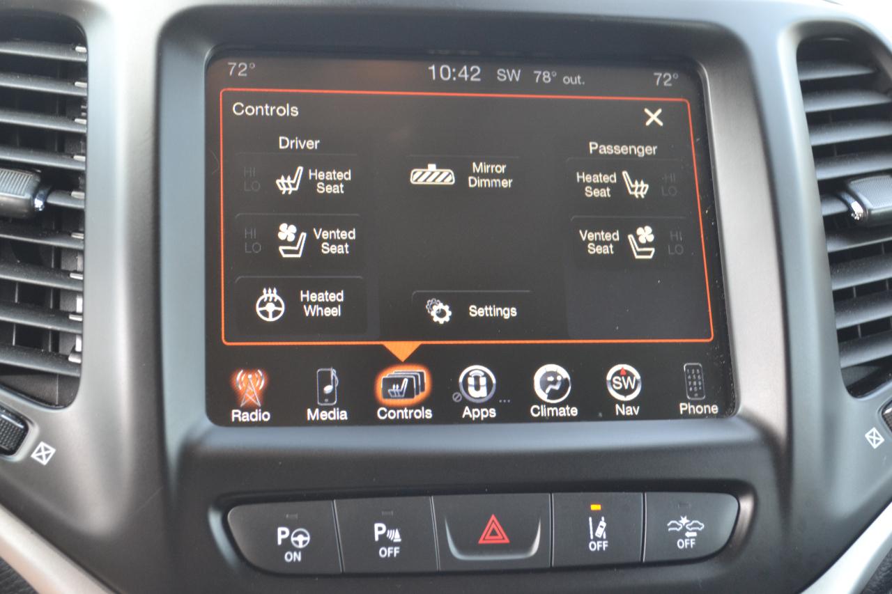 Jeep Cherokee Trailhawk 4WD 2018