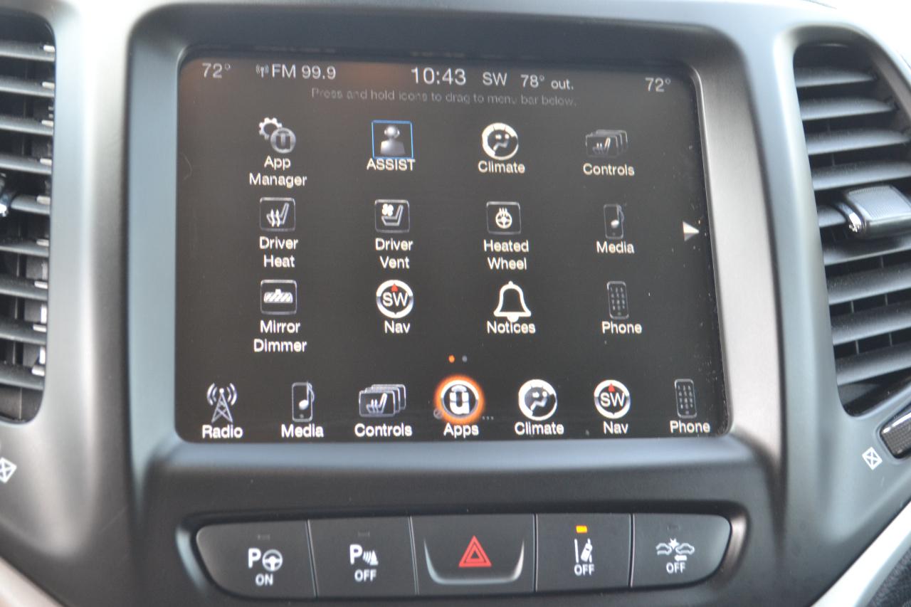Jeep Cherokee Trailhawk 4WD 2018