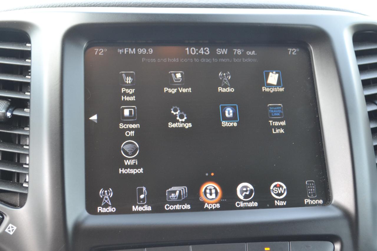 Jeep Cherokee Trailhawk 4WD 2018