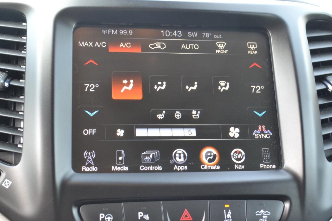Jeep Cherokee Trailhawk 4WD 2018