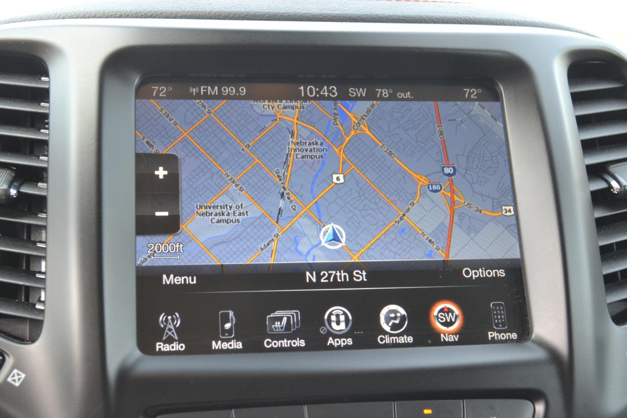 Jeep Cherokee Trailhawk 4WD 2018