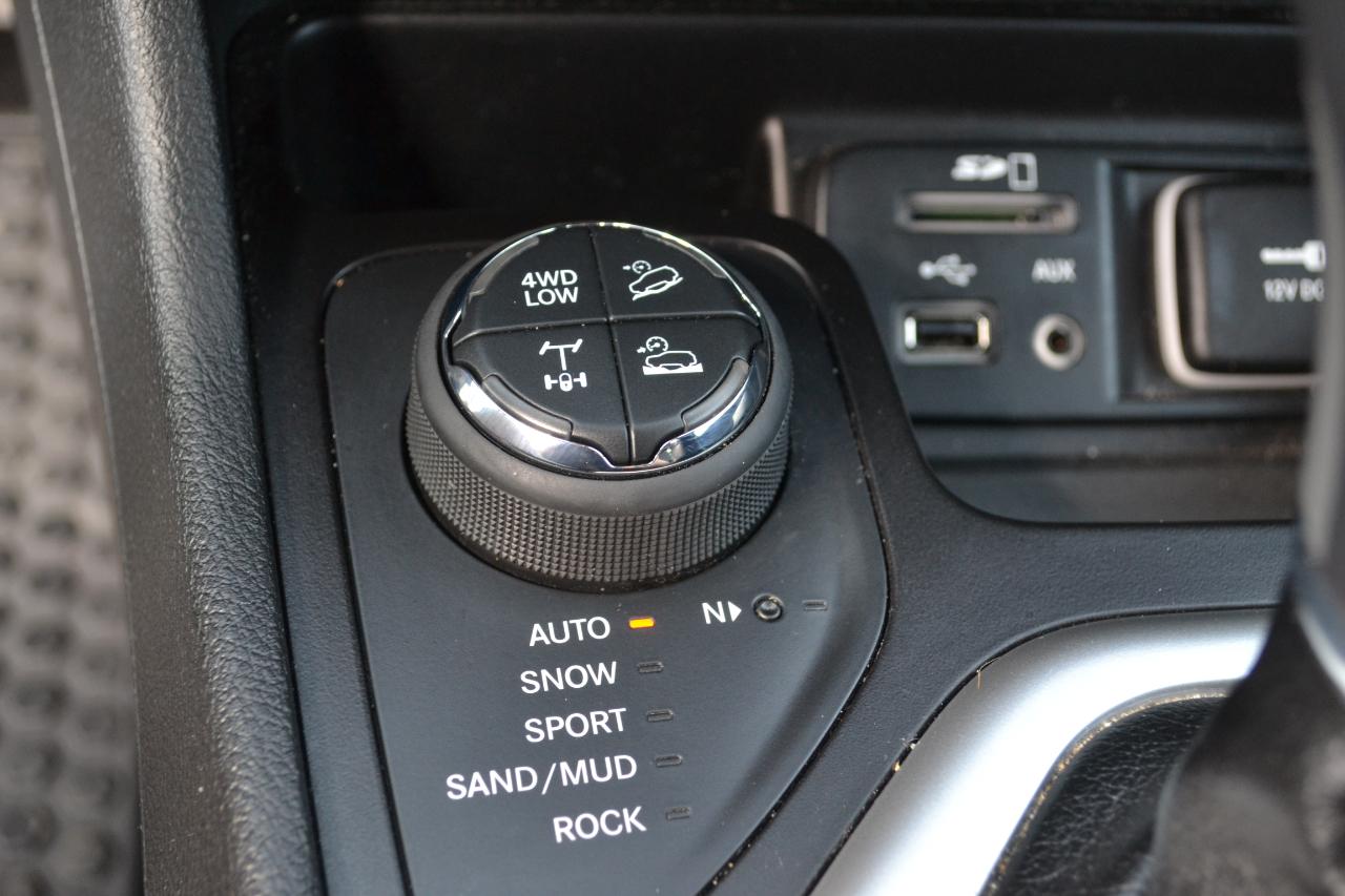 Jeep Cherokee Trailhawk 4WD 2018