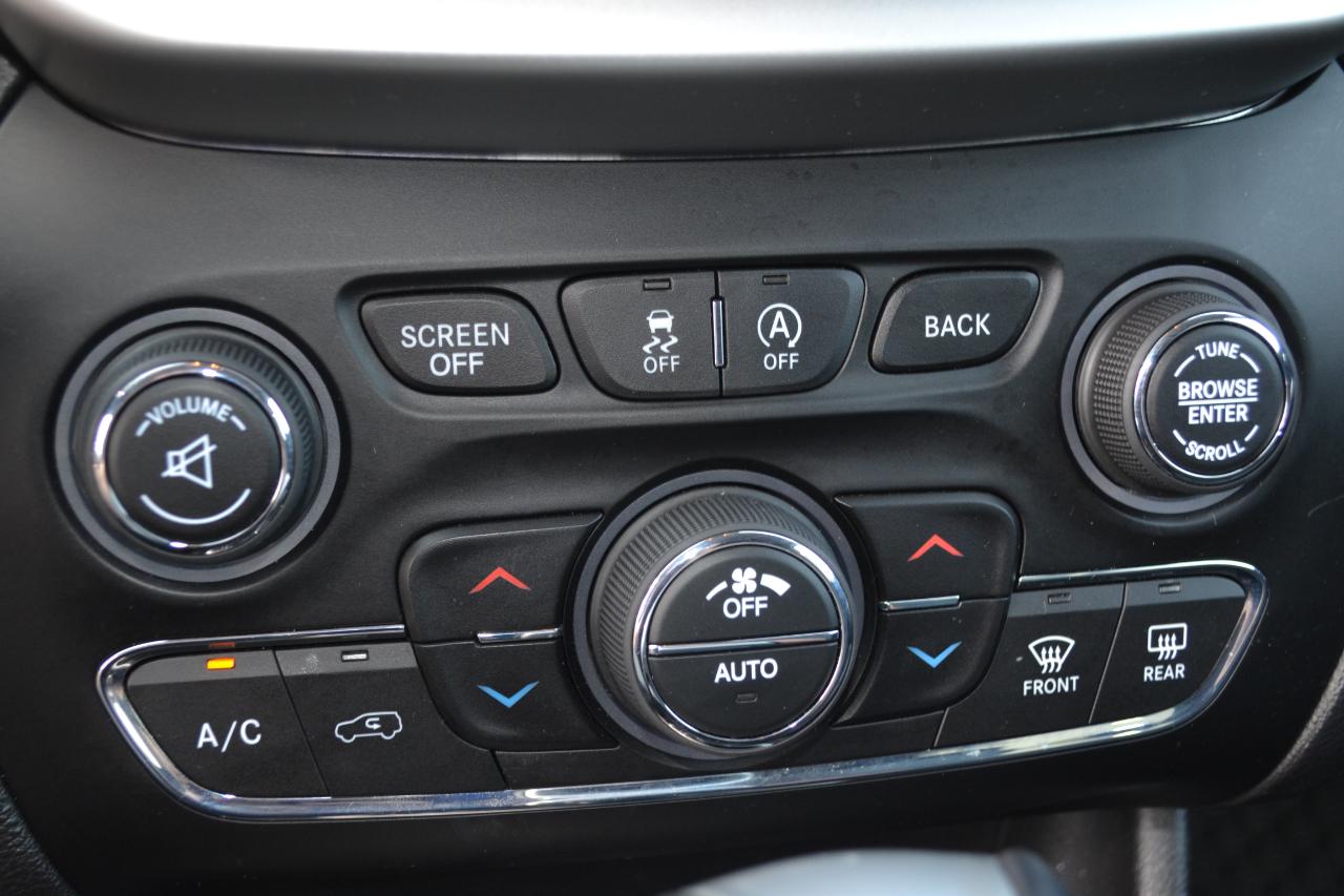 Jeep Cherokee Trailhawk 4WD 2018
