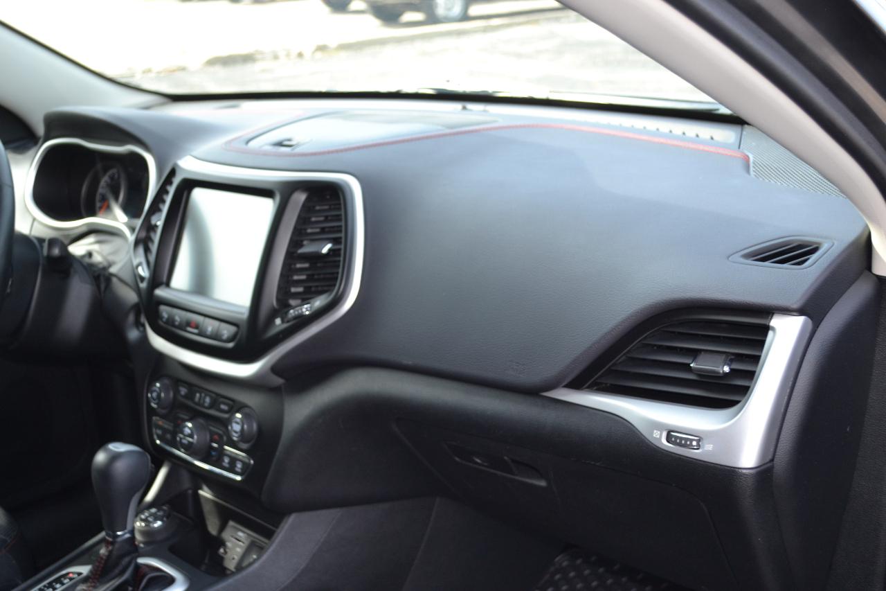 Jeep Cherokee Trailhawk 4WD 2018