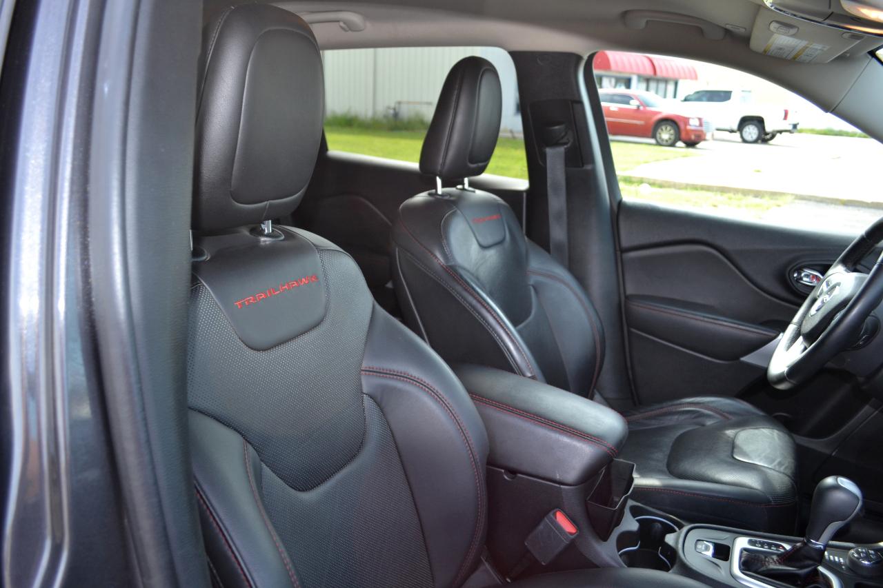 Jeep Cherokee Trailhawk 4WD 2018