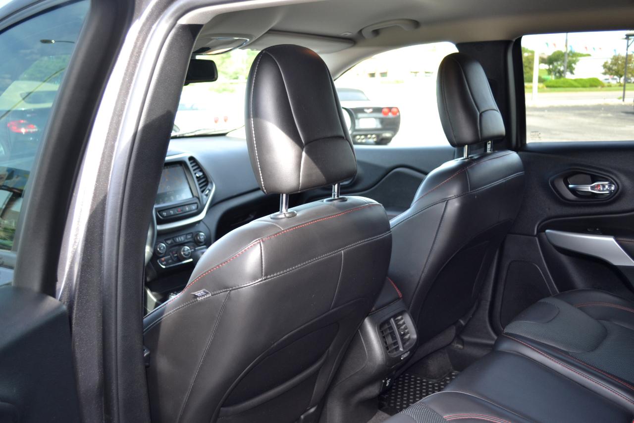 Jeep Cherokee Trailhawk 4WD 2018