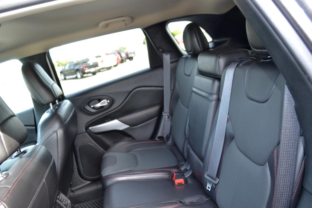 Jeep Cherokee Trailhawk 4WD 2018