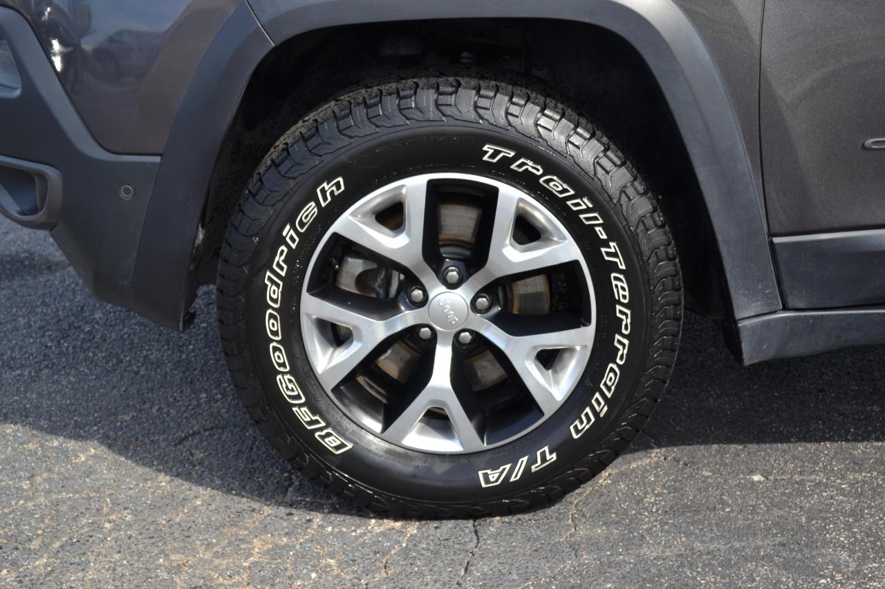 Jeep Cherokee Trailhawk 4WD 2018