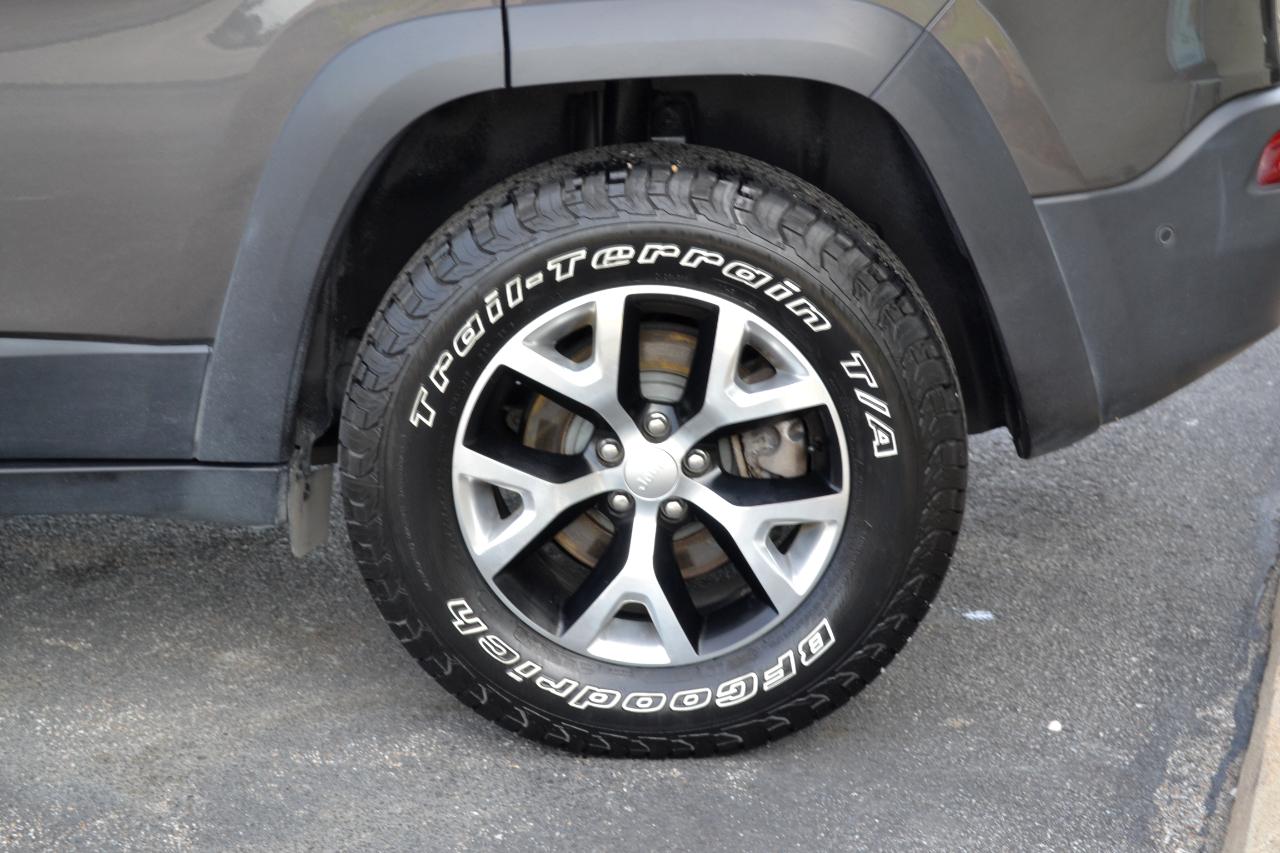 Jeep Cherokee Trailhawk 4WD 2018
