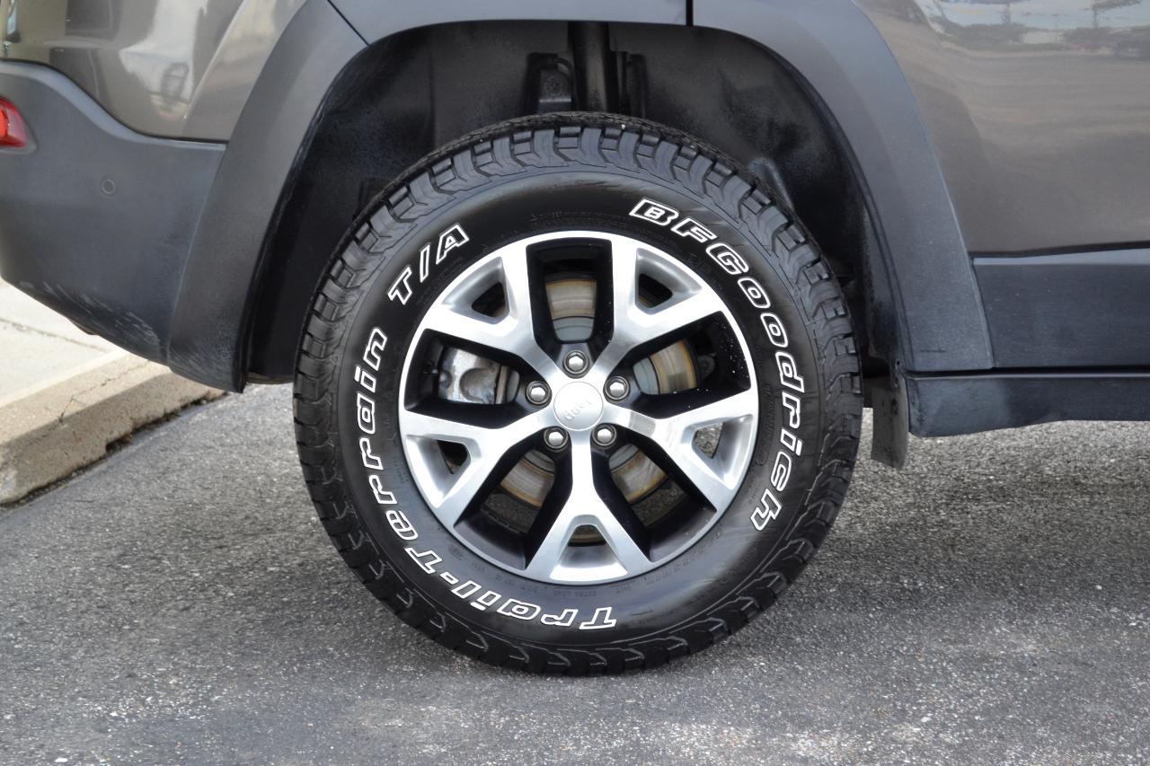 Jeep Cherokee Trailhawk 4WD 2018