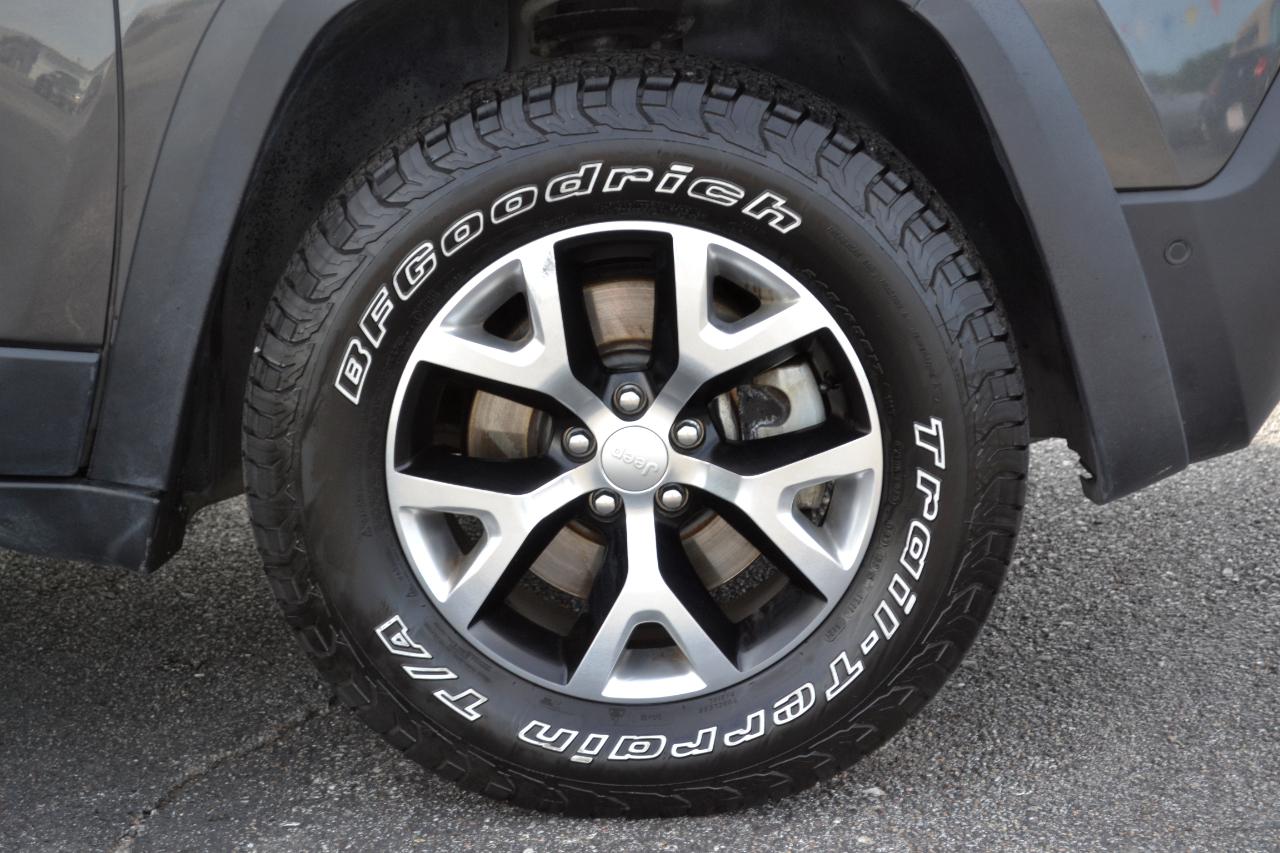 Jeep Cherokee Trailhawk 4WD 2018