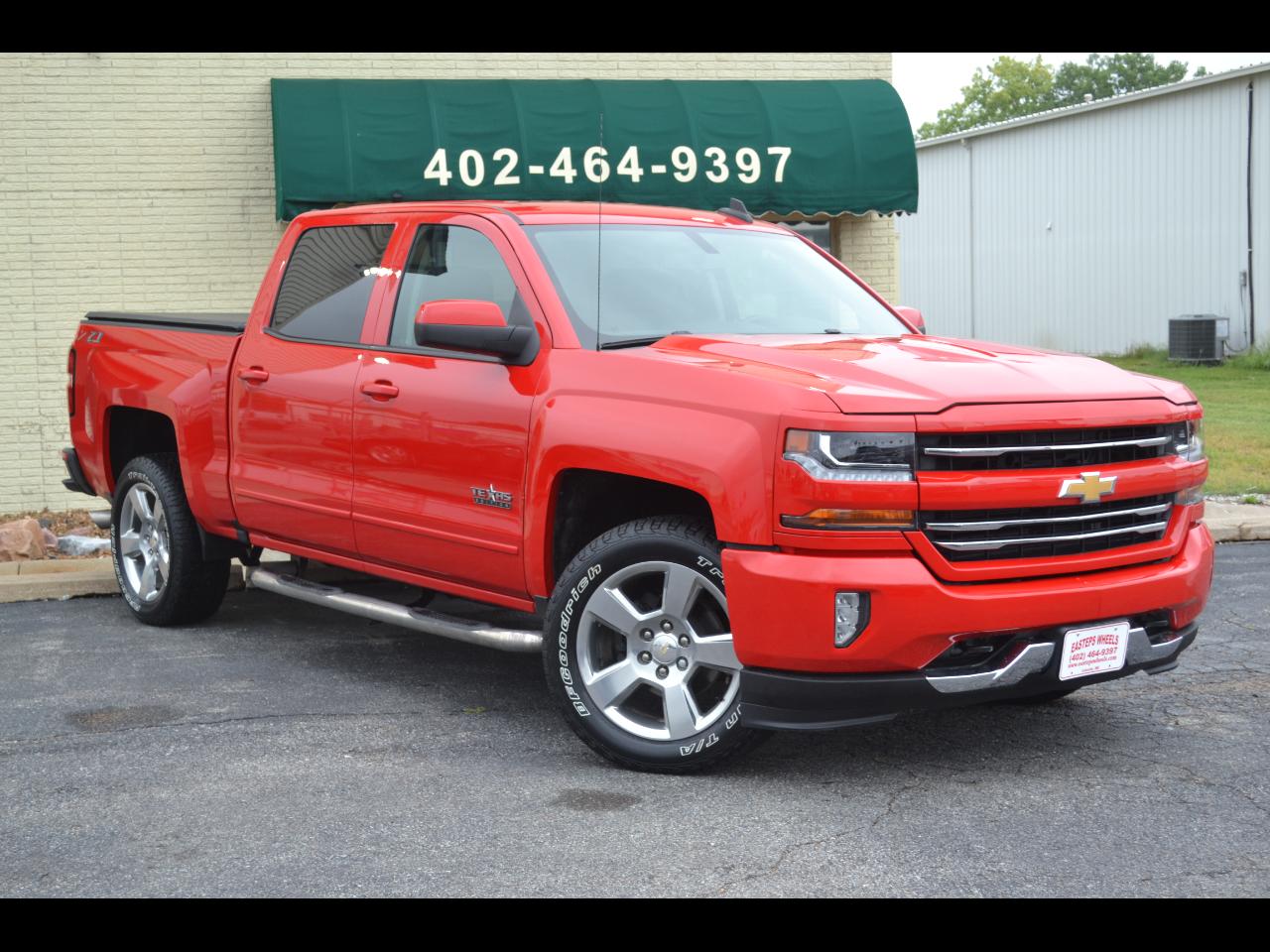 2018 Chevrolet Silverado 1500 LT Z71 Crew Cab 4WD