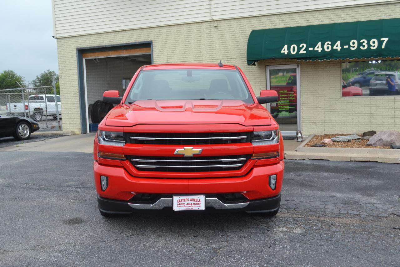 Chevrolet Silverado 1500 LT Z71 Crew Cab 4WD 2018