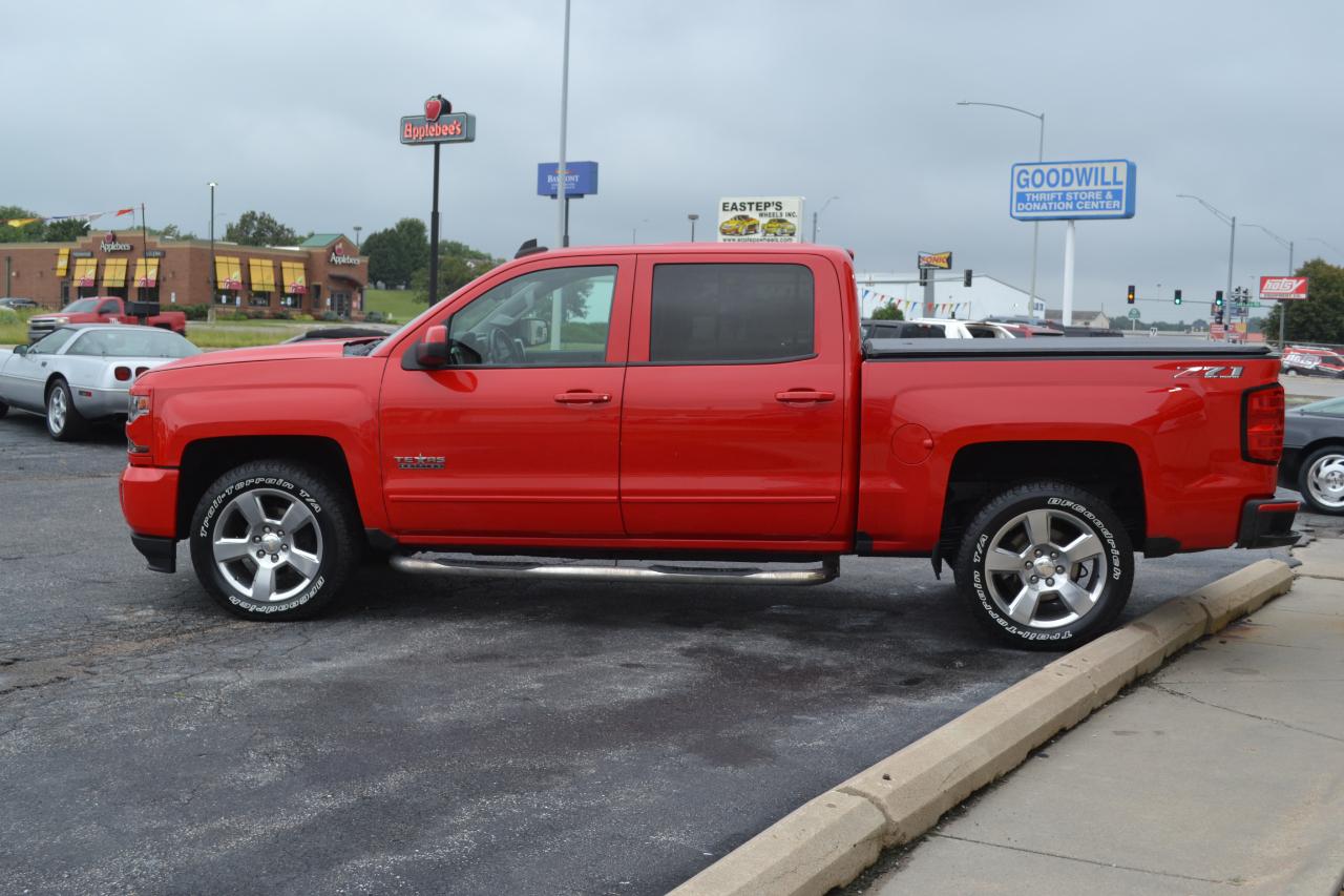 Chevrolet Silverado 1500 LT Z71 Crew Cab 4WD 2018