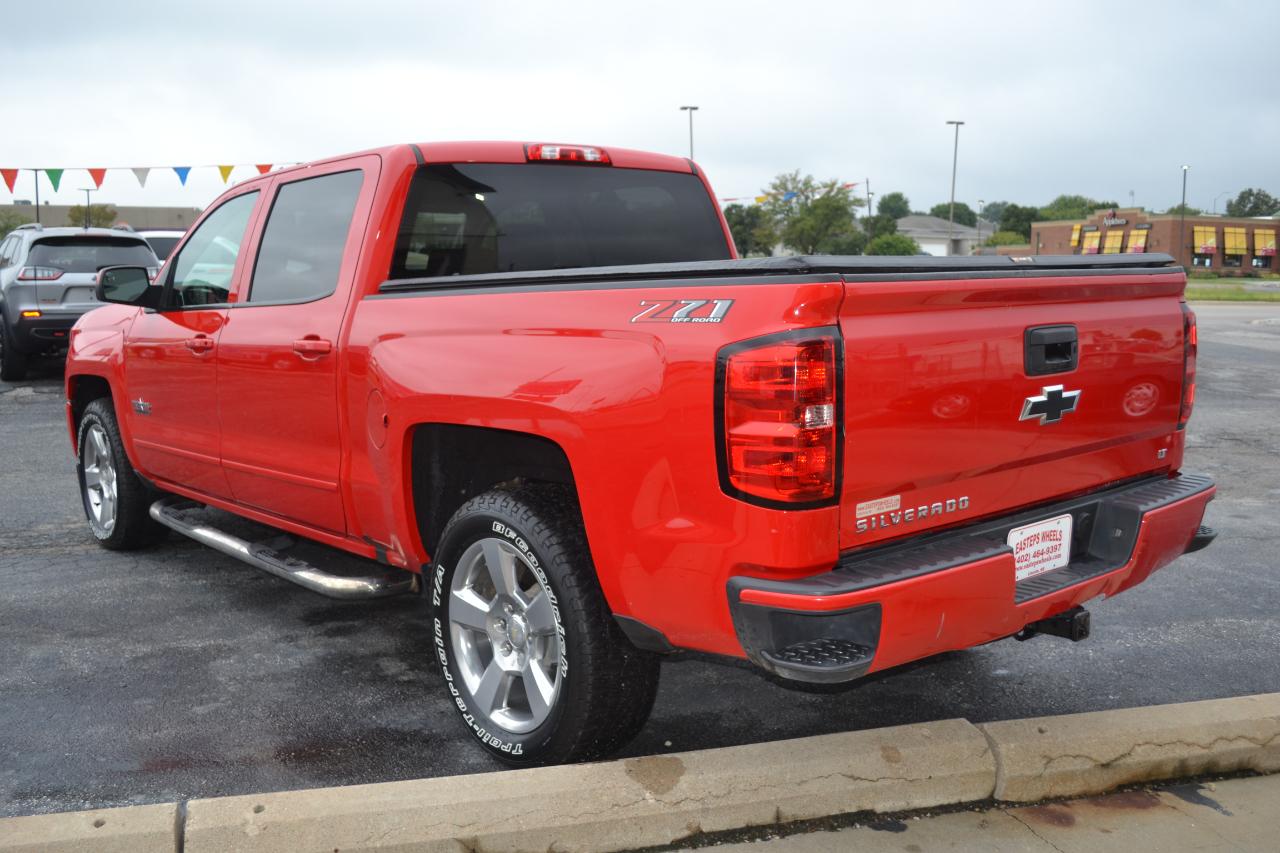 Chevrolet Silverado 1500 LT Z71 Crew Cab 4WD 2018