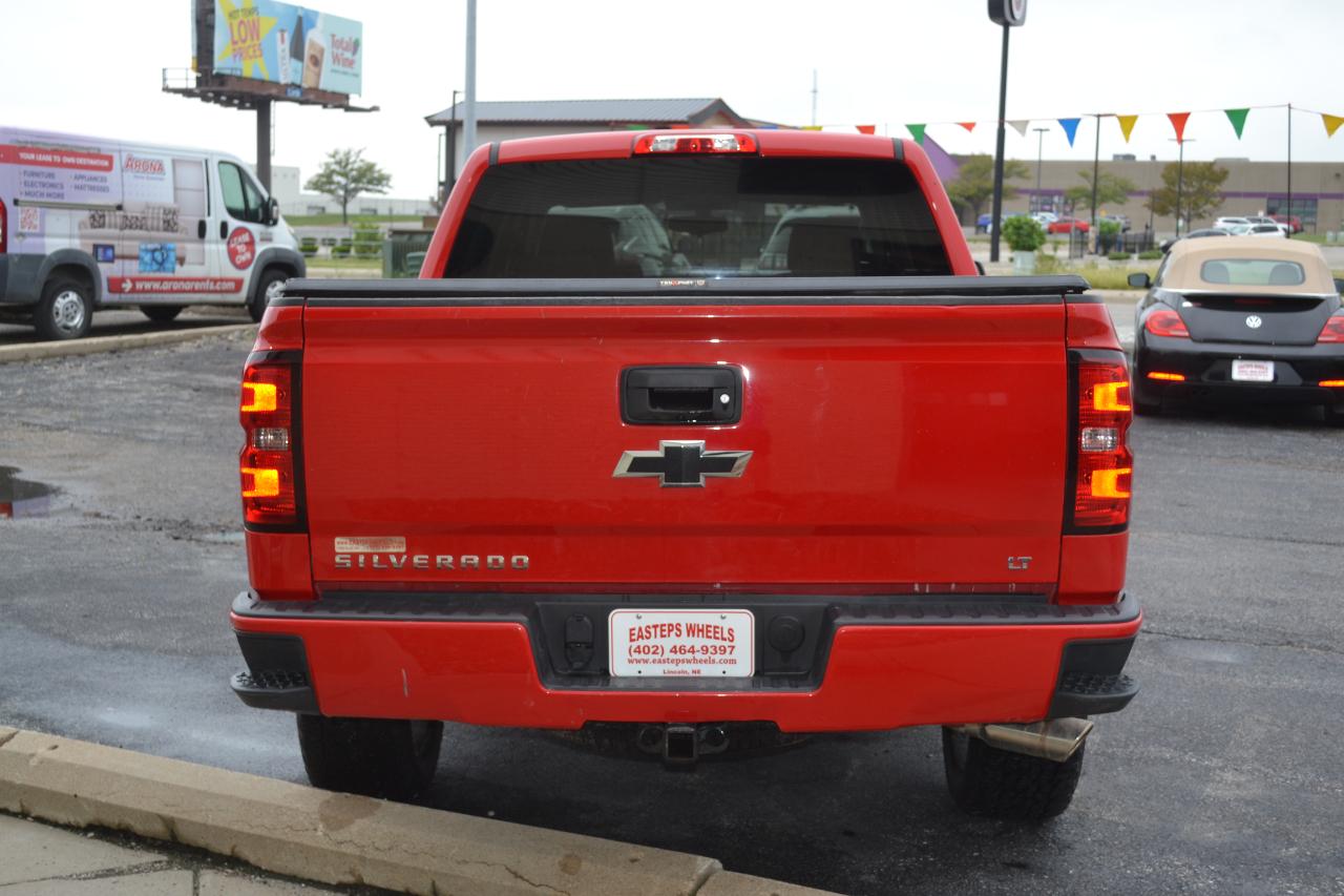 Chevrolet Silverado 1500 LT Z71 Crew Cab 4WD 2018