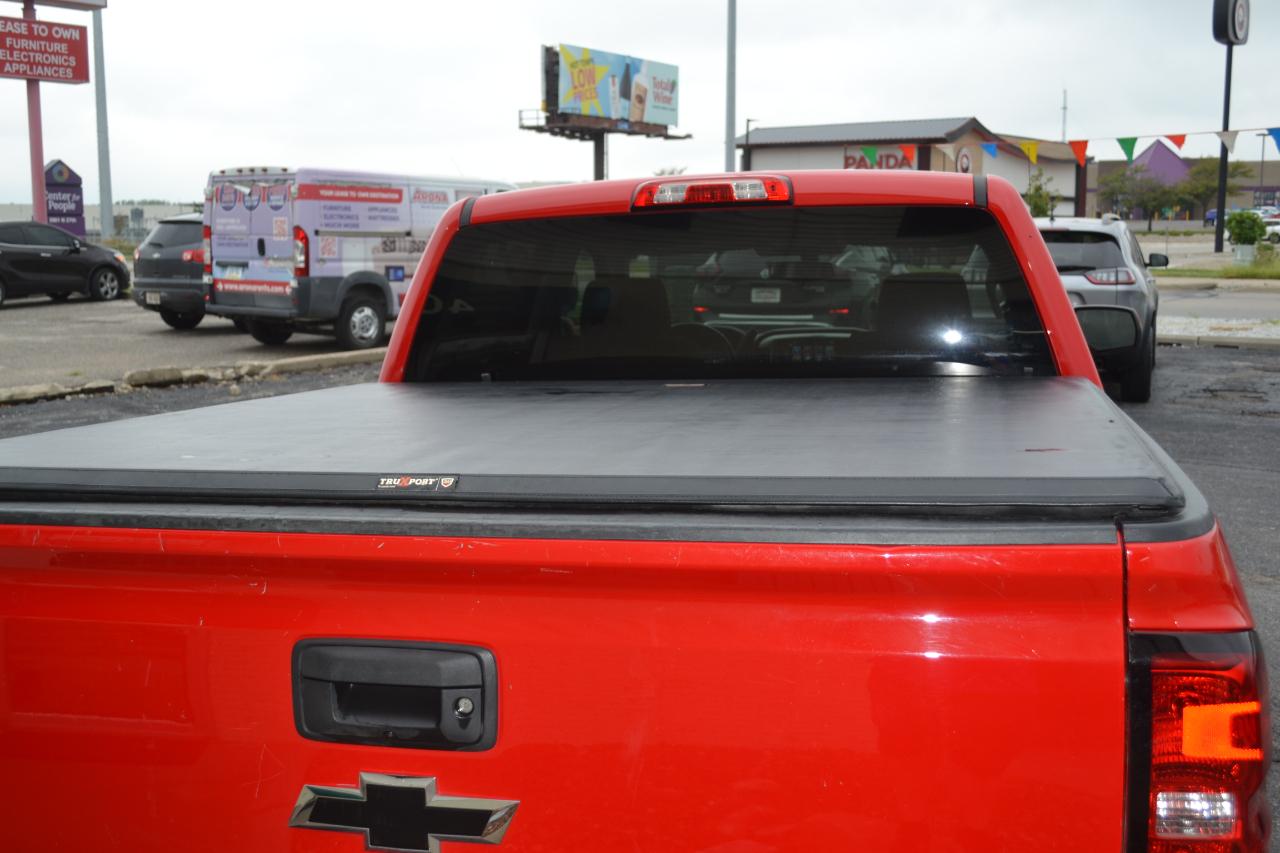 Chevrolet Silverado 1500 LT Z71 Crew Cab 4WD 2018