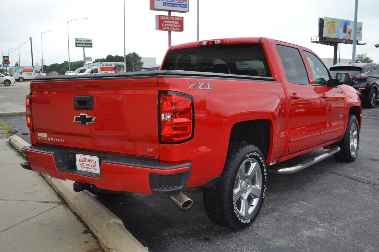 Chevrolet Silverado 1500 LT Z71 Crew Cab 4WD 2018