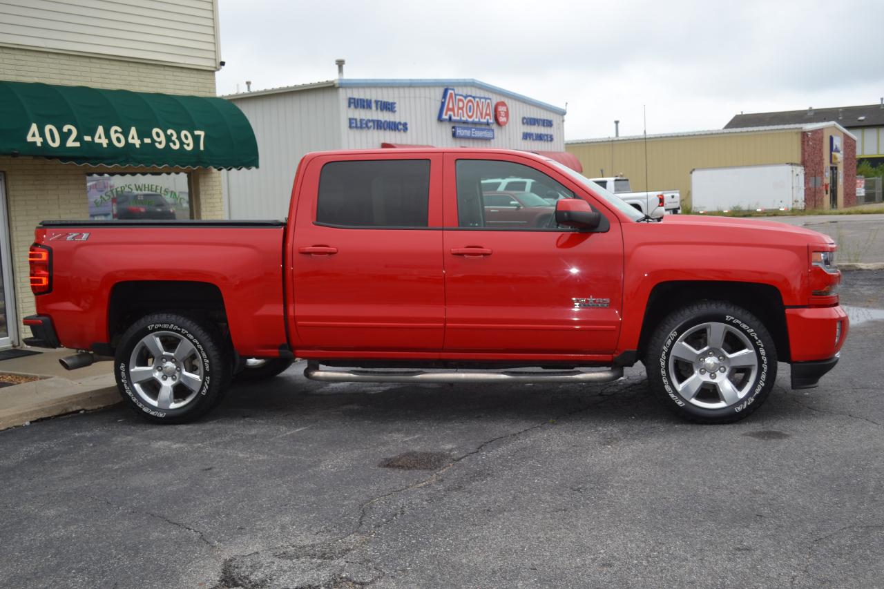 Chevrolet Silverado 1500 LT Z71 Crew Cab 4WD 2018