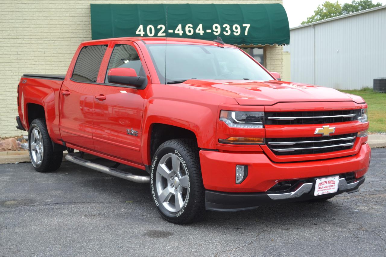 Chevrolet Silverado 1500 LT Z71 Crew Cab 4WD 2018