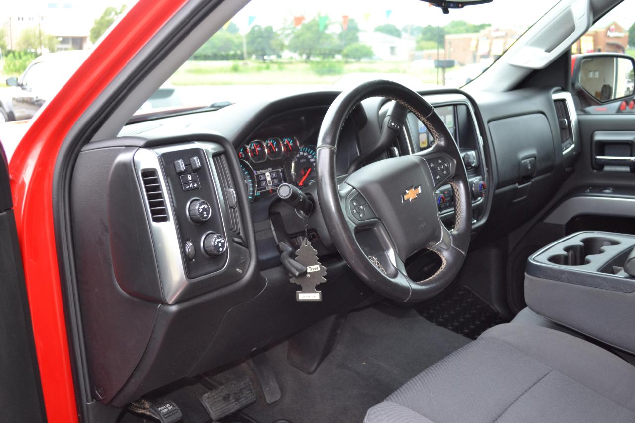 Chevrolet Silverado 1500 LT Z71 Crew Cab 4WD 2018