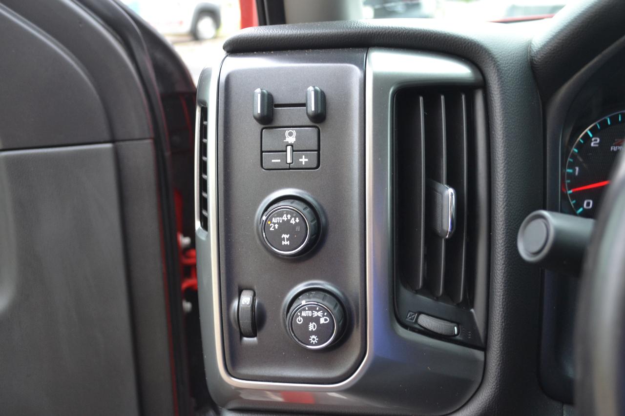 Chevrolet Silverado 1500 LT Z71 Crew Cab 4WD 2018